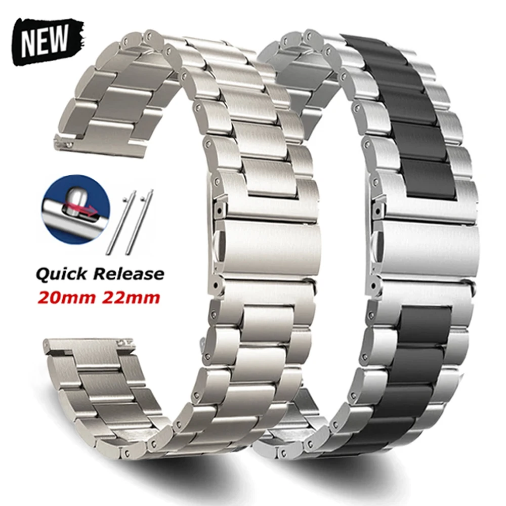Titanium color stainless steel band for Huawei Watch GT 4 41 3 PRO 46mm strap for Samsung Galaxy 6 4 Classic 5 Correa 18 20 22mm
Titanium color stainless steel band for Huawei Watch GT 4 41 3 PRO 46mm strap for Samsung Galaxy 6 4 Classic 5 Correa 18 20 22mm