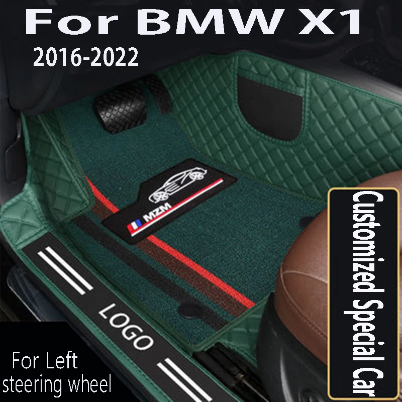 Waterproof Car Carpet Rugs Dash Auto Interior Decoration Car Floor Mats For BMW X1 2016 2017 2018 2019 2020 2021 2022
Waterproof Car Carpet Rugs Dash Auto Interior Decoration Car Floor Mats For BMW X1 2016 2017 2018 2019 2020 2021 2022