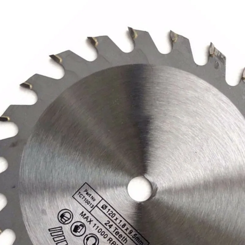 2pcs 120*9.5*1.8mm 24T For Wood Cutting Circular Oscillating Tool Accessories Cemented Carbide Household Industrial Tools
2pcs 120*9.5*1.8mm 24T For Wood Cutting Circular Oscillating Tool Accessories Cemented Carbide Household Industrial Tools