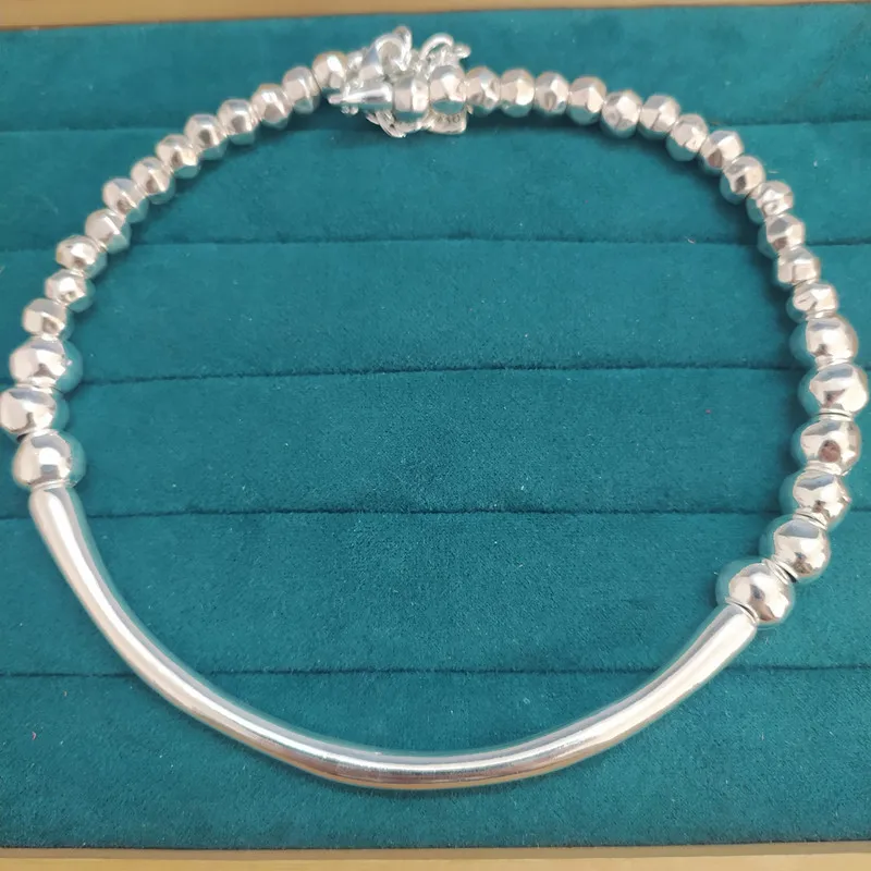 YS High Quality European and American Original Fashion Electroplating 925 Silver Charm Beads Long Necklace Simple Jewelry Gift
YS High Quality European and American Original Fashion Electroplating 925 Silver Charm Beads Long Necklace Simple Jewelry Gift