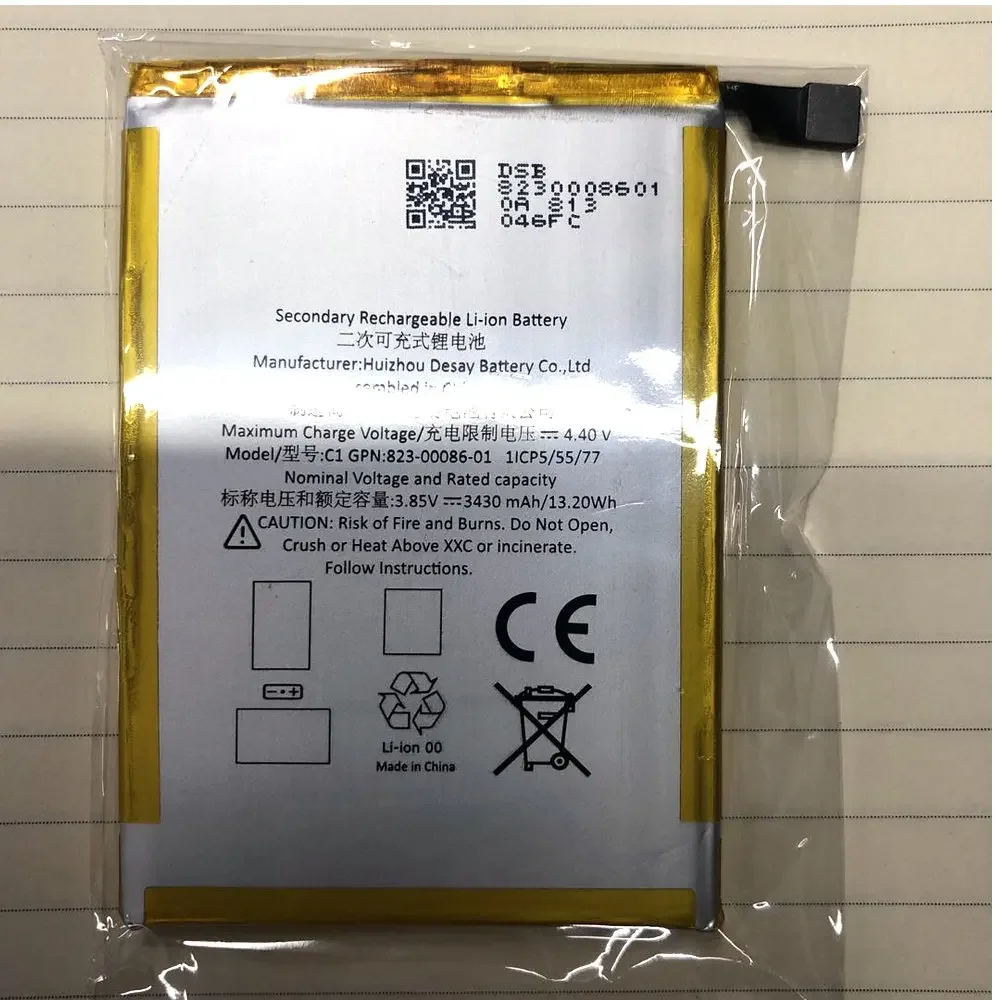 

3430mAh C1 battery for 823-00086-01 Batterie+Number tracking