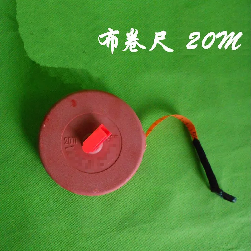 Tape measure 20 meters Elementary Science Mathematics measuring instrument Teaching equipment
Tape measure 20 meters Elementary Science Mathematics measuring instrument Teaching equipment