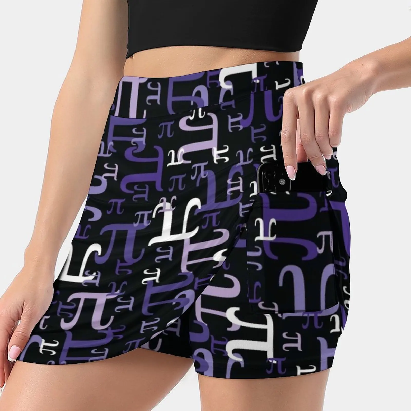 Pieces Of Pi ( Purple ) Women's skirt With Hide Pocket Tennis Skirt Golf Skirts Badminton Skirts Running skirts Pi Math Pi Day
Pieces Of Pi ( Purple ) Women's skirt With Hide Pocket Tennis Skirt Golf Skirts Badminton Skirts Running skirts Pi Math Pi Day