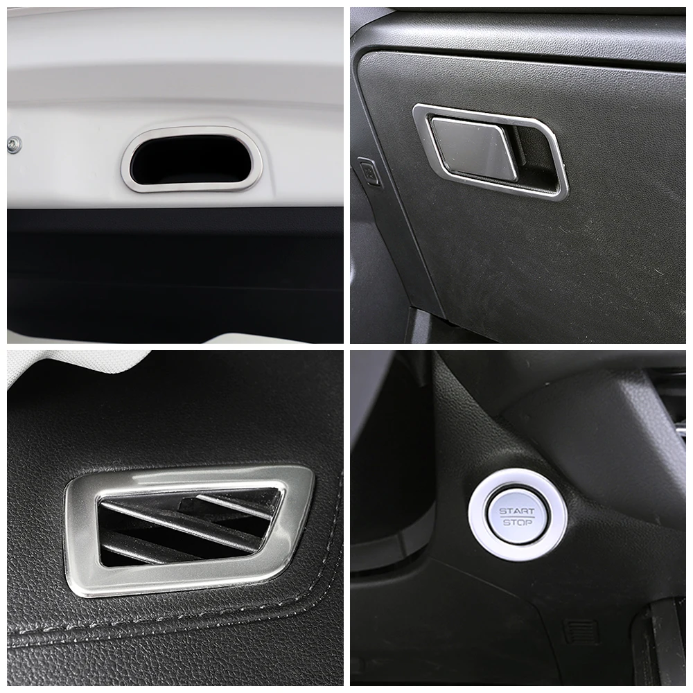 Interior Accessories For Haval Jolion 2021 2022 Car Center Control Part Matte Silver Color Refit Ring Cover Frame Trim Decorate
Interior Accessories For Haval Jolion 2021 2022 Car Center Control Part Matte Silver Color Refit Ring Cover Frame Trim Decorate