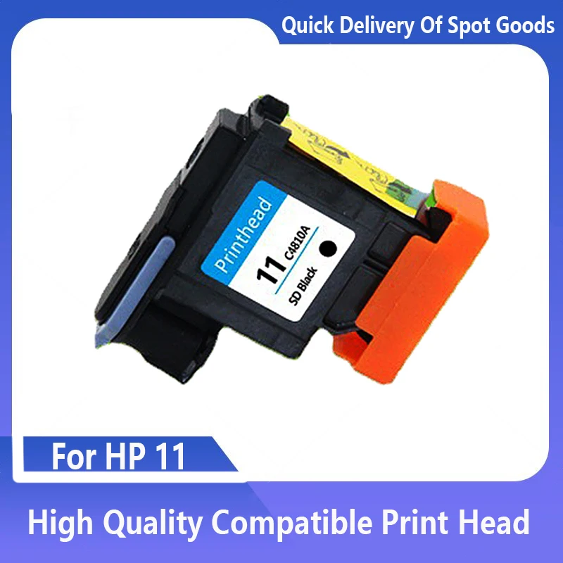 

Compatible for HP 11 Print head Replacement for HP11 printhead Designjet 70 100 110 500 510 500PS C4810A C4811A C4812A C4813A