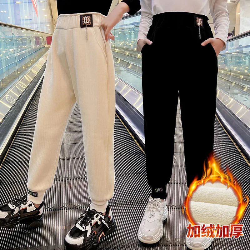 Girls' Thick All One Fleece Casual Pants 2022 Winter Trousers New Teen Kids' Western style Fleece Warm Leggings
Girls' Thick All One Fleece Casual Pants 2022 Winter Trousers New Teen Kids' Western style Fleece Warm Leggings