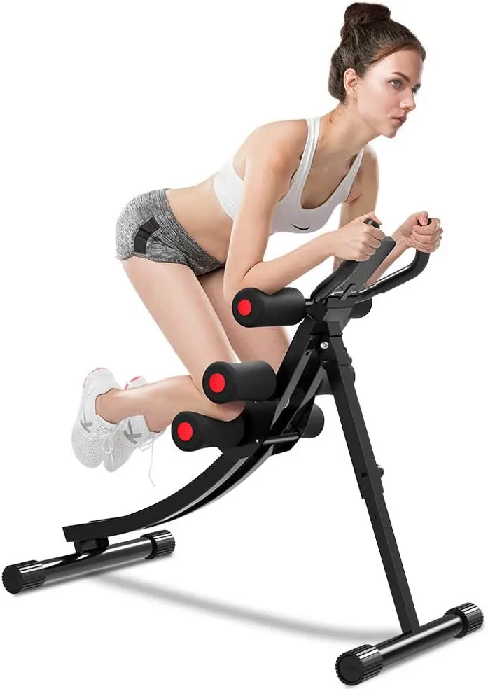 &Abdominal Trainers Abdominal Workout Machine, Height Adjustable Ab Trainer with LCD Display OT129 Ab wheel roller Roler for ab
&Abdominal Trainers Abdominal Workout Machine, Height Adjustable Ab Trainer with LCD Display OT129 Ab wheel roller Roler for ab