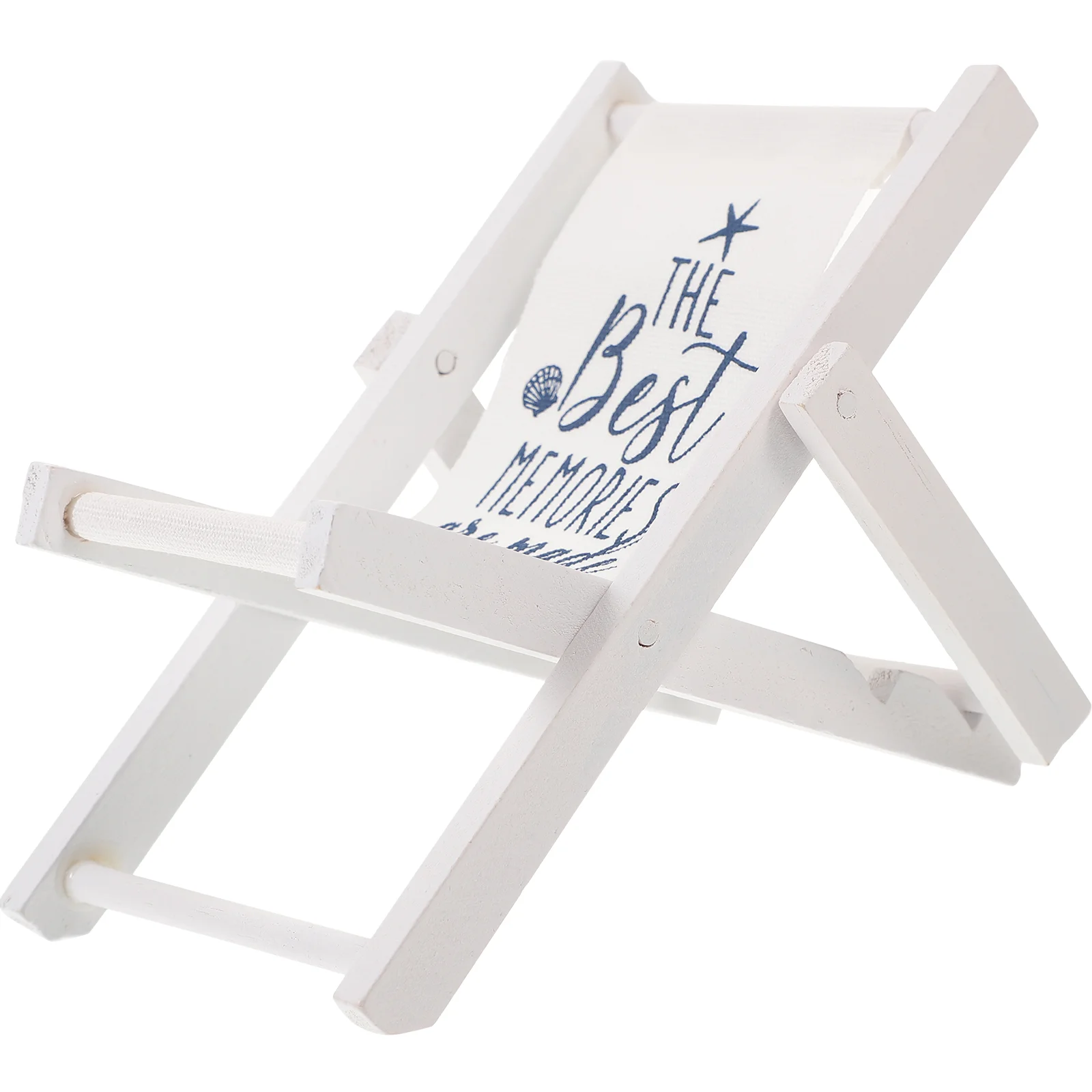 Mediterranean Style Wooden Mini Folding Beach Chair Tabletop Decoration Ornaments Nautical Coastal
Mediterranean Style Wooden Mini Folding Beach Chair Tabletop Decoration Ornaments Nautical Coastal