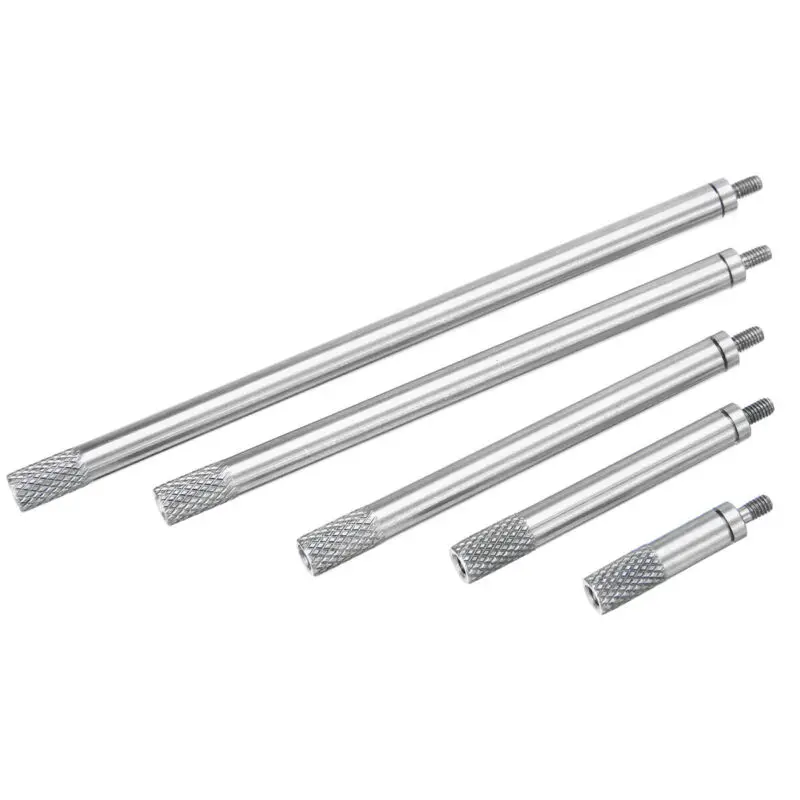 5pcs Dial Digital Indicator HSS Dia 5mm Indicator Dial Rod Extension Stem Rod Sets M2.5/20/40/60/80/100mm Electrical Equipments
5pcs Dial Digital Indicator HSS Dia 5mm Indicator Dial Rod Extension Stem Rod Sets M2.5/20/40/60/80/100mm Electrical Equipments
