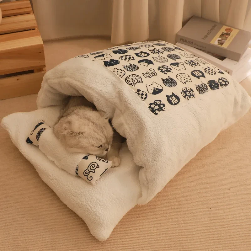 Pet Bed Dog Mat with Pillow 2In1 Deep Sleep House Tent Warm for Indoor Foldable Calming Kitty Beds Soft Cushion Wholesale CW28
Pet Bed Dog Mat with Pillow 2In1 Deep Sleep House Tent Warm for Indoor Foldable Calming Kitty Beds Soft Cushion Wholesale CW28