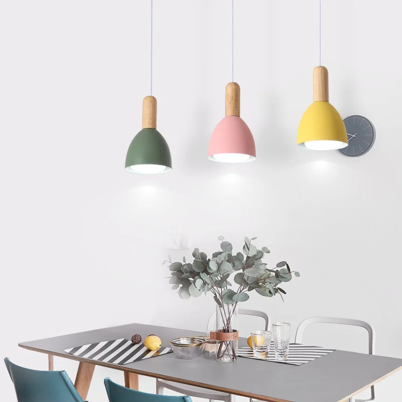 < Clearing > Nordic simple modern Macaron restaurant chandelier study bar table creative personality lamps
< Clearing > Nordic simple modern Macaron restaurant chandelier study bar table creative personality lamps
