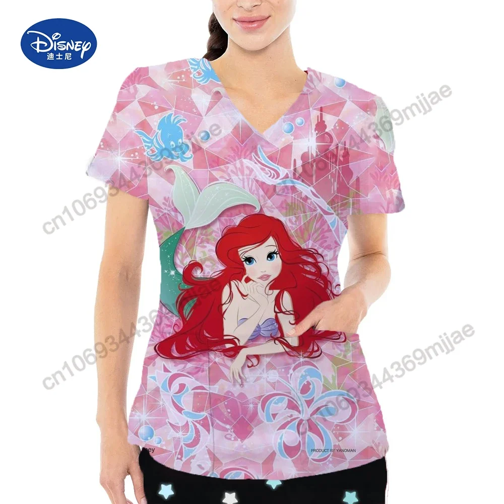 Women's Tops Y2k Pocket Cartoon Short Sleeves V-neck T-shirts Summer Women's Clothes
Women's Tops Y2k Pocket Cartoon Short Sleeves V-neck T-shirts Summer Women's Clothes