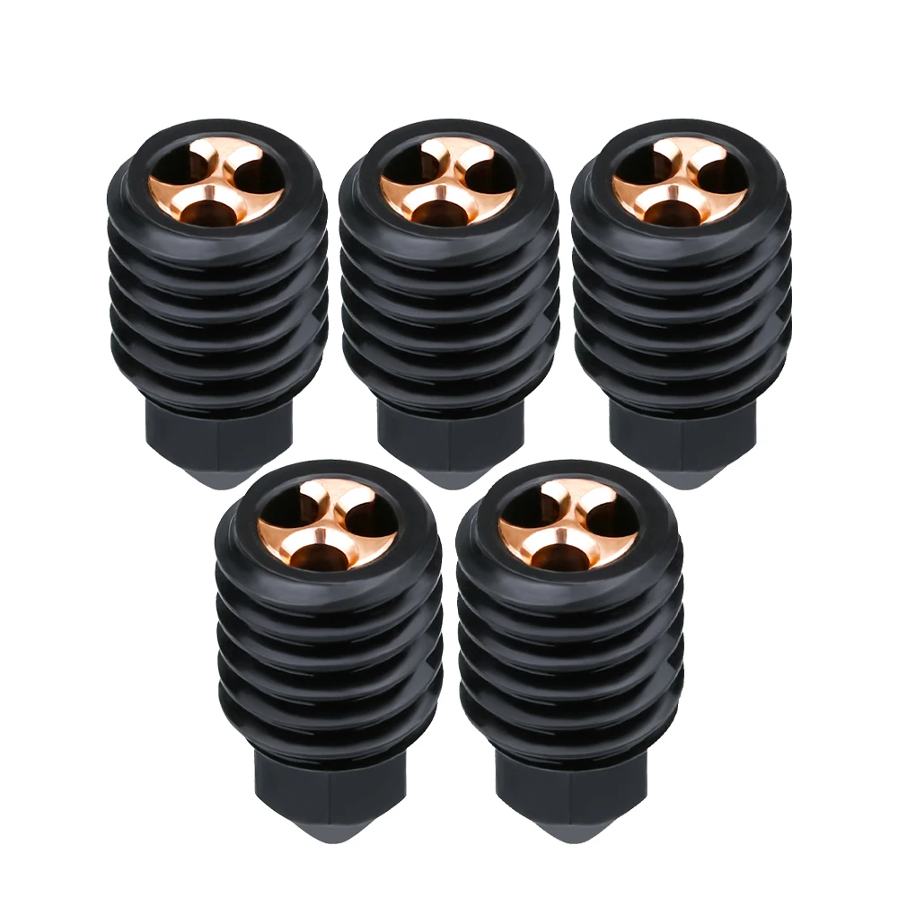 3pcs CHT Hardened Steel Nozzles For Bambu Lab X1 Carbon 500℃ High Temperature Upgraded Nozzles 0.4mm 0.6mm 3D Printer Parts
3pcs CHT Hardened Steel Nozzles For Bambu Lab X1 Carbon 500℃ High Temperature Upgraded Nozzles 0.4mm 0.6mm 3D Printer Parts
