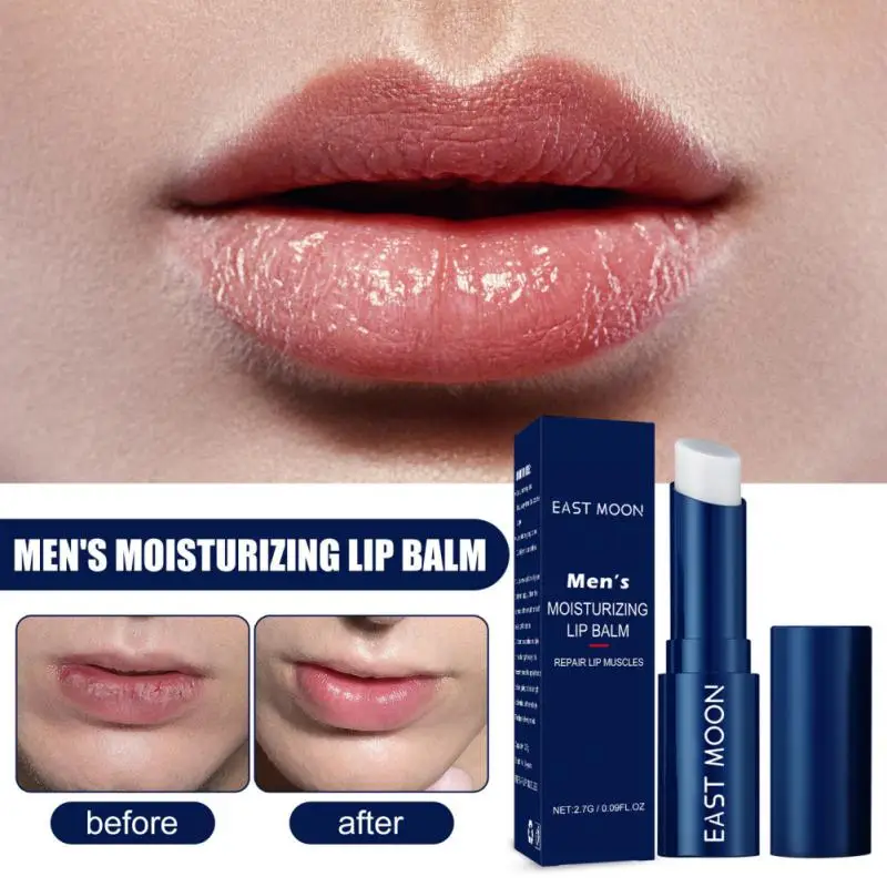 Men's Lip Balm Moisturizing Anti-chapped Remove Dead Skin Lip Balm Protection Gently Long-Lasting Hydrating Fade Lip Line Makeup
Men's Lip Balm Moisturizing Anti-chapped Remove Dead Skin Lip Balm Protection Gently Long-Lasting Hydrating Fade Lip Line Makeup