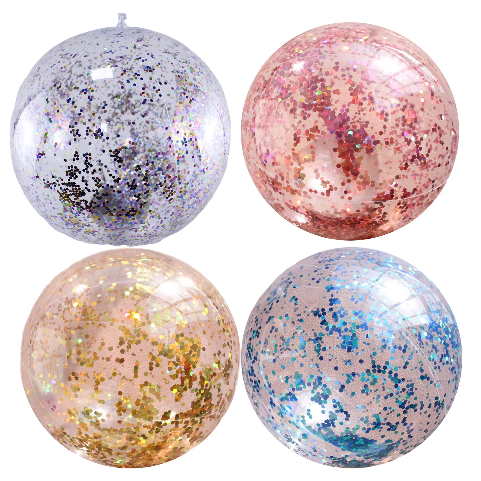 Iatable Glitter Beach Ball Outdoor Summer Water Toys Beach Balls for Summer Beach Swimming Pool Party Toys for Kids Adults
Iatable Glitter Beach Ball Outdoor Summer Water Toys Beach Balls for Summer Beach Swimming Pool Party Toys for Kids Adults