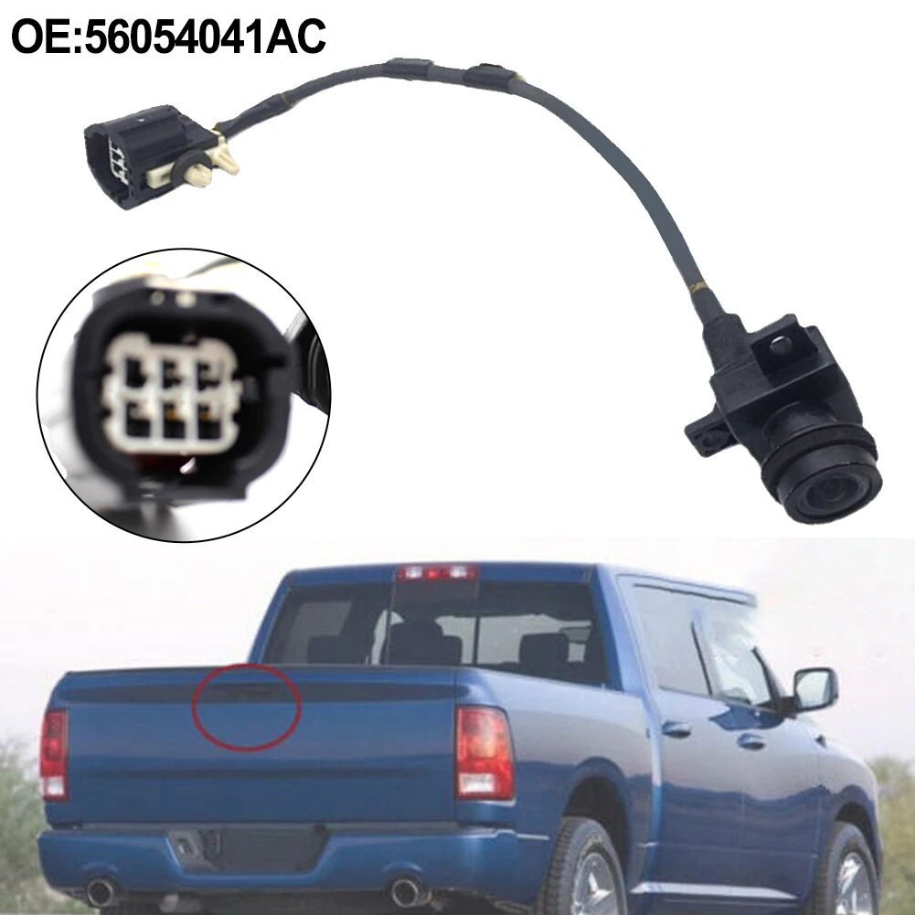 Автомобильная парковочная камера заднего вида 56054041AC для Dodge для Ram 1500 2500 3500 2009-2012, парковочная камера заднего вида
Автомобильная парковочная камера заднего вида 56054041AC для Dodge для Ram 1500 2500 3500 2009-2012, парковочная камера заднего вида