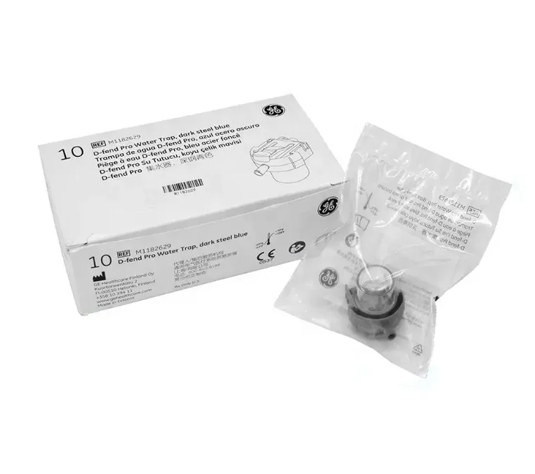 Hot selling D-fend Pro medical Water Trap, Dark Steel Blue Ref: M1182629 (B242)for Original GE
Hot selling D-fend Pro medical Water Trap, Dark Steel Blue Ref: M1182629 (B242)for Original GE