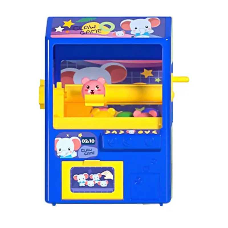 

Детский игровой автомат с когтями, игровые автоматы для дома, мини торговый автомат, машина для конфет для девочек с подсветкой и звуком, аркадная игра