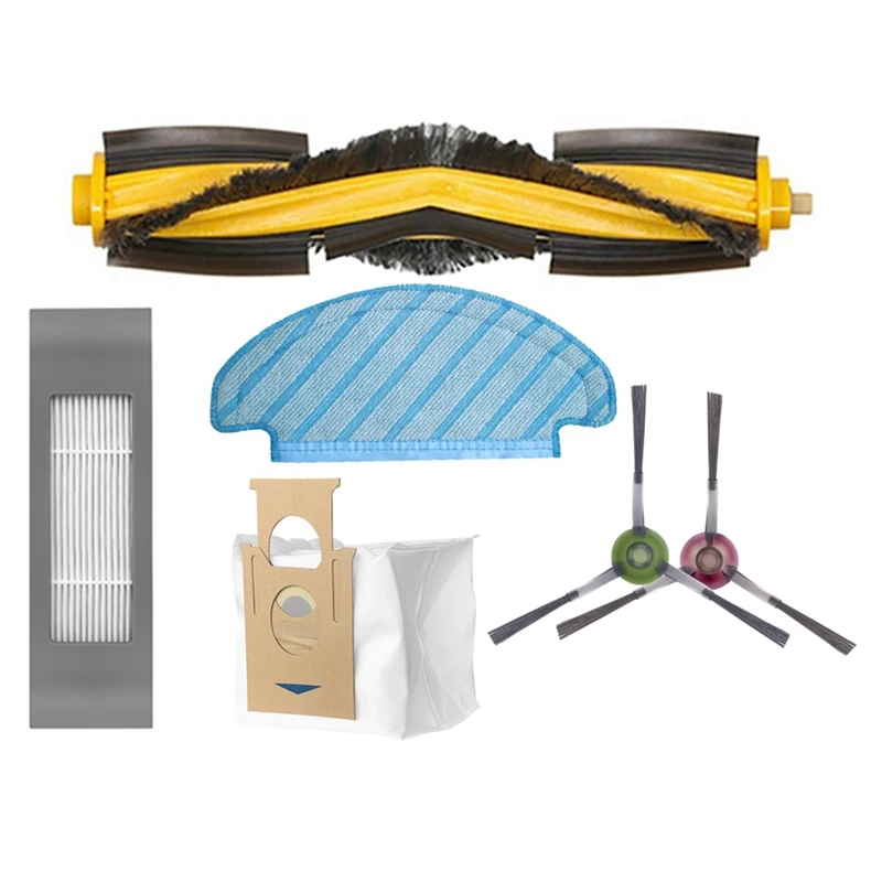 Швабра тканевая основная щетка фильтр мешок для пыли Подходит Для Ecovacs Deebot Ozmo T8 Aivi аксессуары T8 MAX аксессуары 
Швабра тканевая основная щетка фильтр мешок для пыли Подходит Для Ecovacs Deebot Ozmo T8 Aivi аксессуары T8 MAX аксессуары