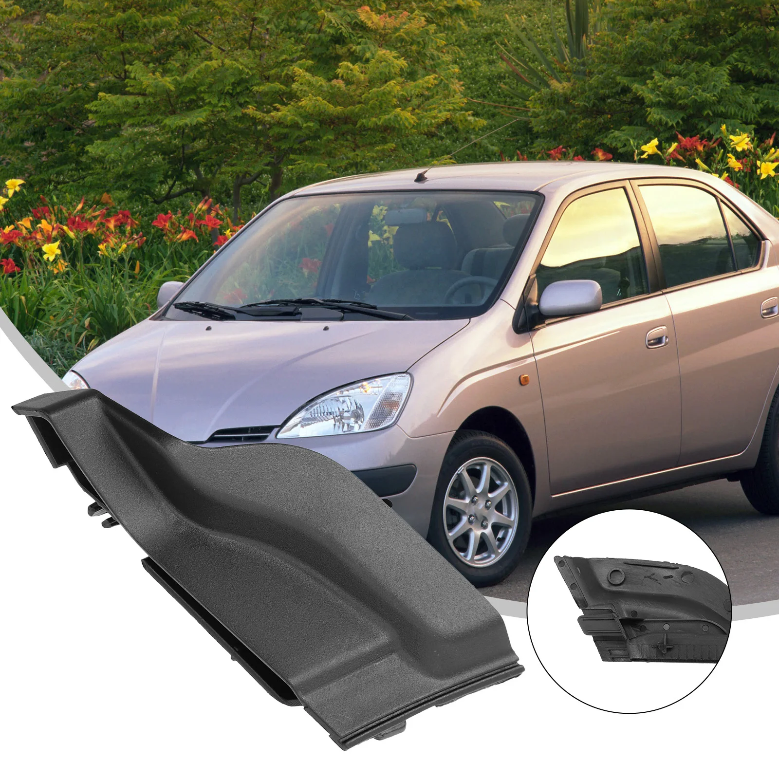 1pc Cowl Side Vent Cover Right Fairing Side Ventilation Cover Plug And Play Black ABS For Toyota For Prius 2010-2015 55083-47020
1pc Cowl Side Vent Cover Right Fairing Side Ventilation Cover Plug And Play Black ABS For Toyota For Prius 2010-2015 55083-47020