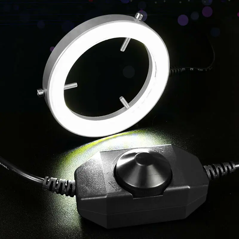 Ultrathin 60 LED Adjustable Ring Light Illuminator Lamp for Microscope USB Plug Mobile Phone Repair Tool
Ultrathin 60 LED Adjustable Ring Light Illuminator Lamp for Microscope USB Plug Mobile Phone Repair Tool