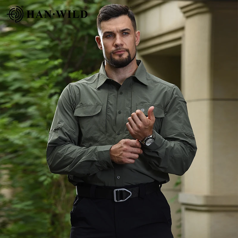 

Мужская быстросохнущая рубашка, армейские длинные брюки в стиле милитари, тактический боевой тренировочный костюм, дышащая повседневная одежда