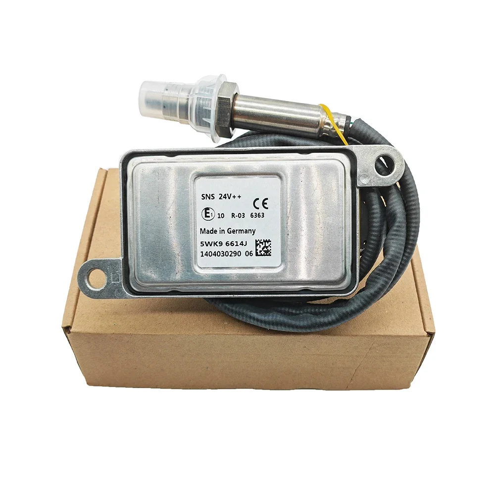 5WK96614J 5WK9 6614J Original New NOX Sensor Nitrogen Oxygen Sensor For Uninox 24V Car-styling
5WK96614J 5WK9 6614J Original New NOX Sensor Nitrogen Oxygen Sensor For Uninox 24V Car-styling
