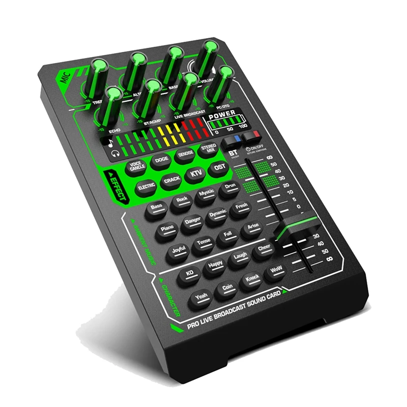 Phone Sound Card Audio Microphone External Sound Card Bluetooth Rechargeable Display Live Broadcast Recording Effect
Phone Sound Card Audio Microphone External Sound Card Bluetooth Rechargeable Display Live Broadcast Recording Effect