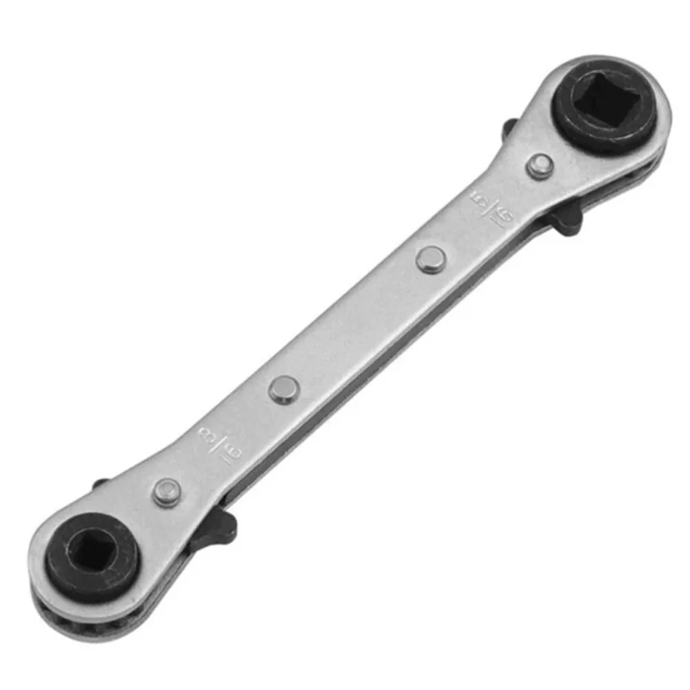 Ratchet Wrench 1/4\" 3/16\" 3/8\" 5/16\" Carbon Steel Maintenance Wrench Ratchet Wrench Refrigeration Equipment
Ratchet Wrench 1/4\" 3/16\" 3/8\" 5/16\" Carbon Steel Maintenance Wrench Ratchet Wrench Refrigeration Equipment