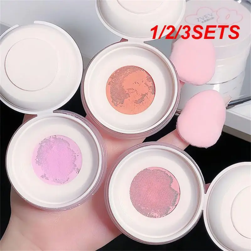 1/2/3SETS Blush Powder Natural Makeup Effect Powdery Blush 10g Makeup Blush Small And Exquisite Rouge Sweet Contouring Powder
1/2/3SETS Blush Powder Natural Makeup Effect Powdery Blush 10g Makeup Blush Small And Exquisite Rouge Sweet Contouring Powder