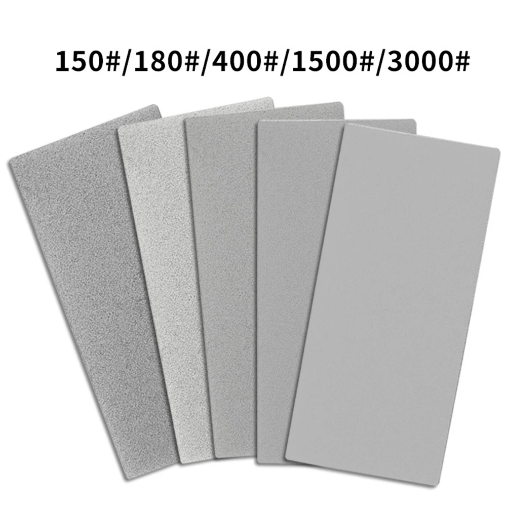 150-3000 Grit Polishing Diamond Plate Sharpening Stone Fine Coarse Multiple Stainless Steel Sharpening Stone For Kitchen
150-3000 Grit Polishing Diamond Plate Sharpening Stone Fine Coarse Multiple Stainless Steel Sharpening Stone For Kitchen