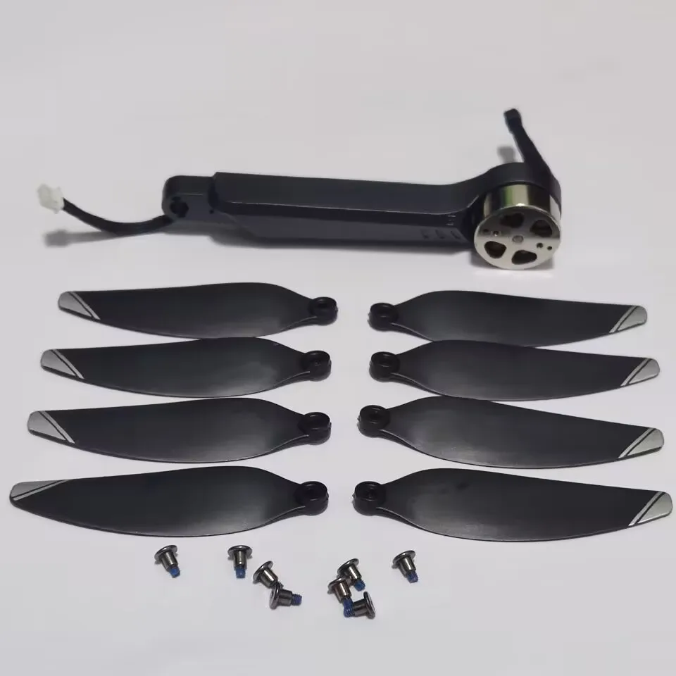LSRC Drone LS-S5S RC Quadcopter Spare Parts Brushless Motor Arm + 8PCS CW CCW Propellers AB Blade Wing Accessory
LSRC Drone LS-S5S RC Quadcopter Spare Parts Brushless Motor Arm + 8PCS CW CCW Propellers AB Blade Wing Accessory