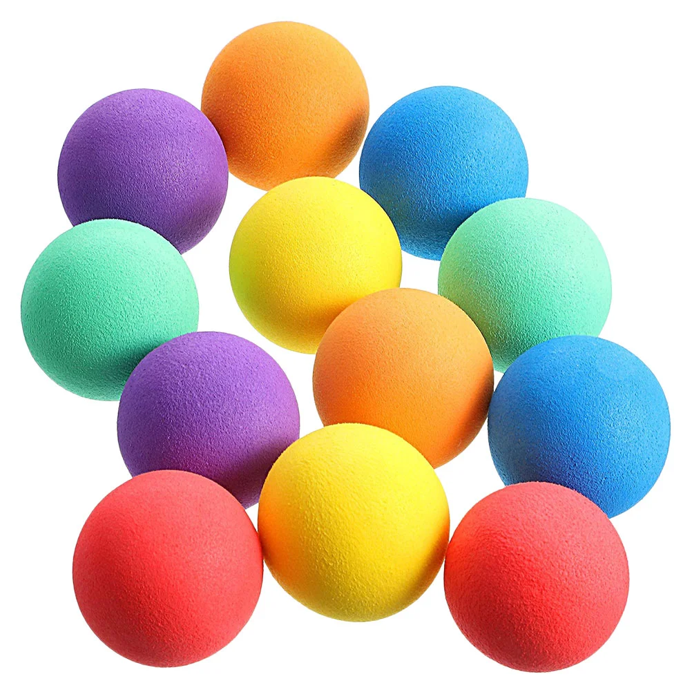 

24 Pcs Baby Toys Eva Sponge Ball Child Plaything Mini Stress Balls Soft Coloful Relax Relief Kids