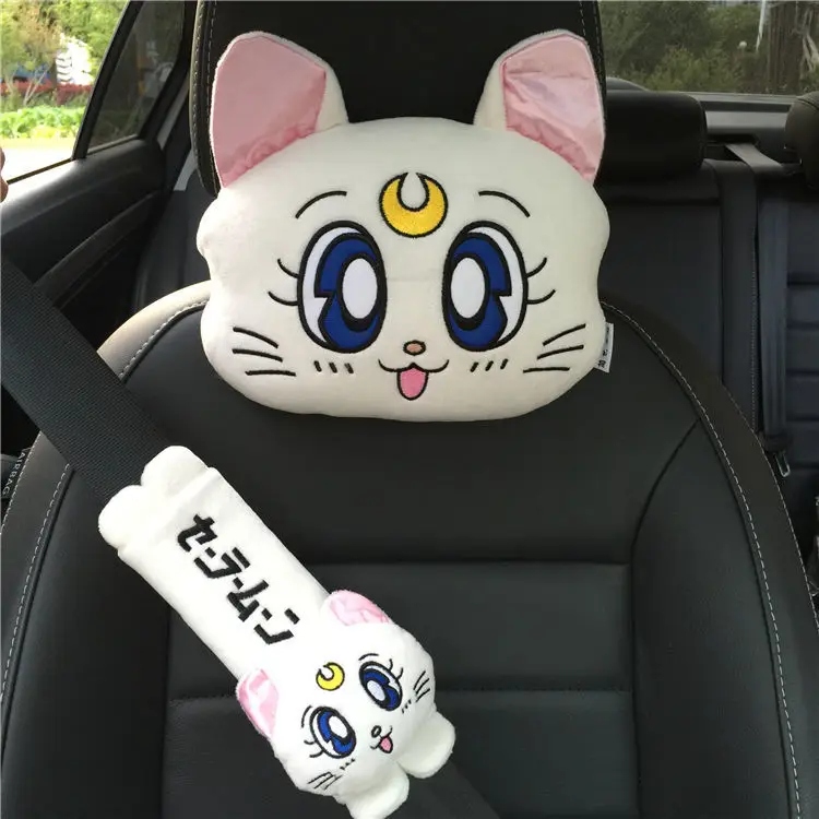 Plush Kitty Cartoon Seat Belt Cover cat Car Seat Belts Shoulder Pad Auto Car Seat Belt Covers Car Interior Accessories For Girls
Plush Kitty Cartoon Seat Belt Cover cat Car Seat Belts Shoulder Pad Auto Car Seat Belt Covers Car Interior Accessories For Girls