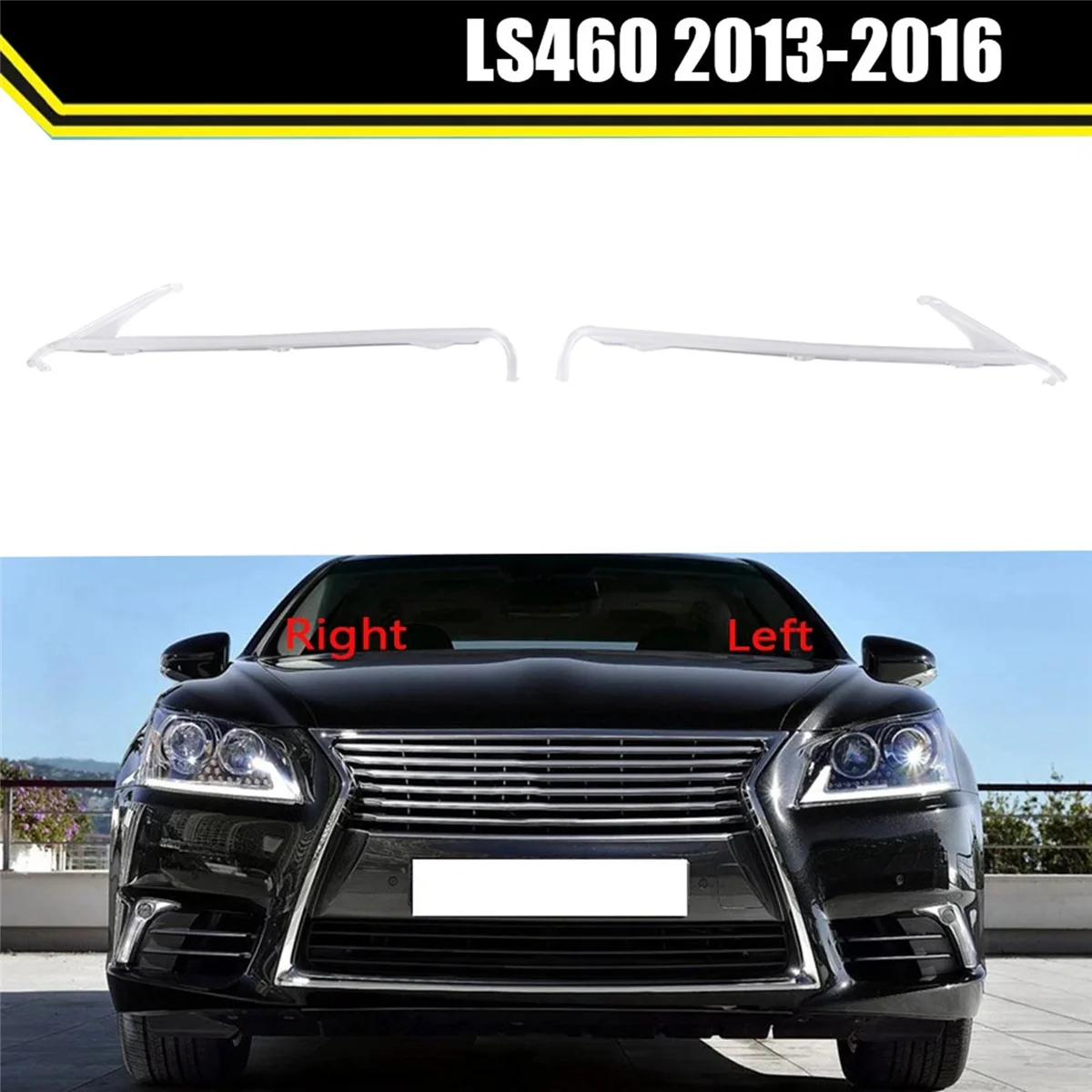 For Lexus LS460 2013-2016 LED DRL Headlight Light Guide Strip Daytime Running Light Head Light Lamp Emitting Tube Right
For Lexus LS460 2013-2016 LED DRL Headlight Light Guide Strip Daytime Running Light Head Light Lamp Emitting Tube Right
