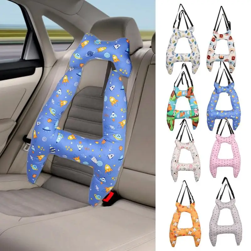 Car Headrest Pillow Automotive 2pcs Cute Print Travel Lumbar Cushion Car Seat Safety Neck Sleeping Pillows For Kids Children
Car Headrest Pillow Automotive 2pcs Cute Print Travel Lumbar Cushion Car Seat Safety Neck Sleeping Pillows For Kids Children