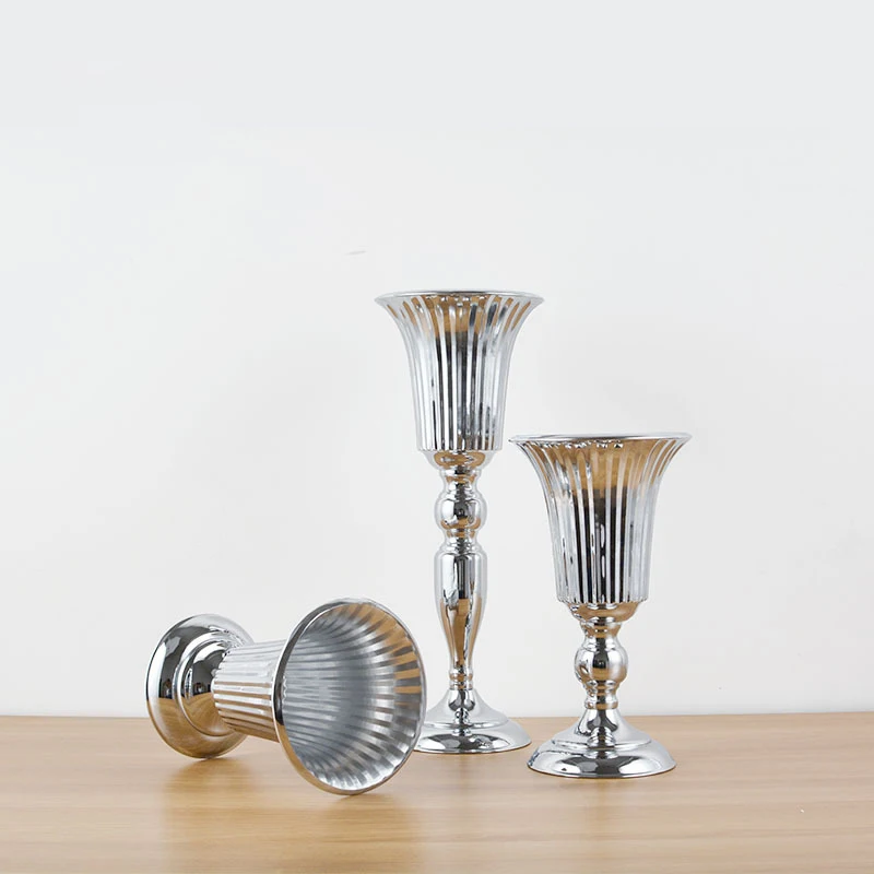 Generic Metal Flower Vase Table Centerpieces Candle Holders Jumia Nigeria