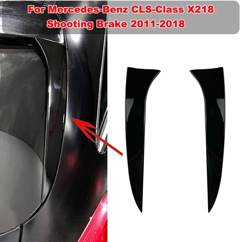 For Mercedes-Benz CLS-Class X218 Shooting Brake 2011-2018 C218 Rear Window Splitter Side Spoiler Canards Sticker Car Accessories
For Mercedes-Benz CLS-Class X218 Shooting Brake 2011-2018 C218 Rear Window Splitter Side Spoiler Canards Sticker Car Accessories
