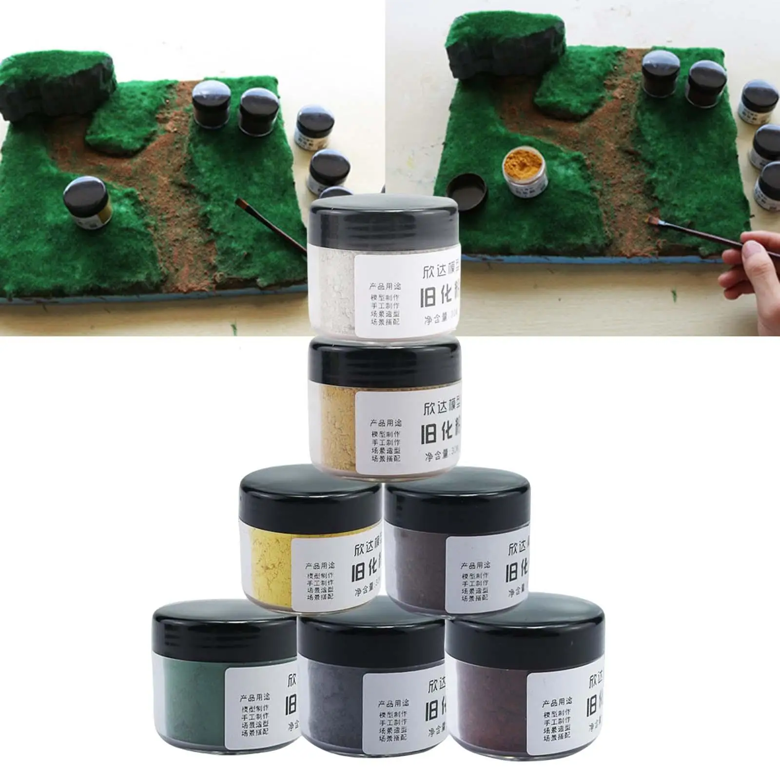 Miniature Sand Table Scene Model Supplies Micro Landscape Materials Soldier Playset Making Collections Craft Kids Toys Fun Gift
Miniature Sand Table Scene Model Supplies Micro Landscape Materials Soldier Playset Making Collections Craft Kids Toys Fun Gift