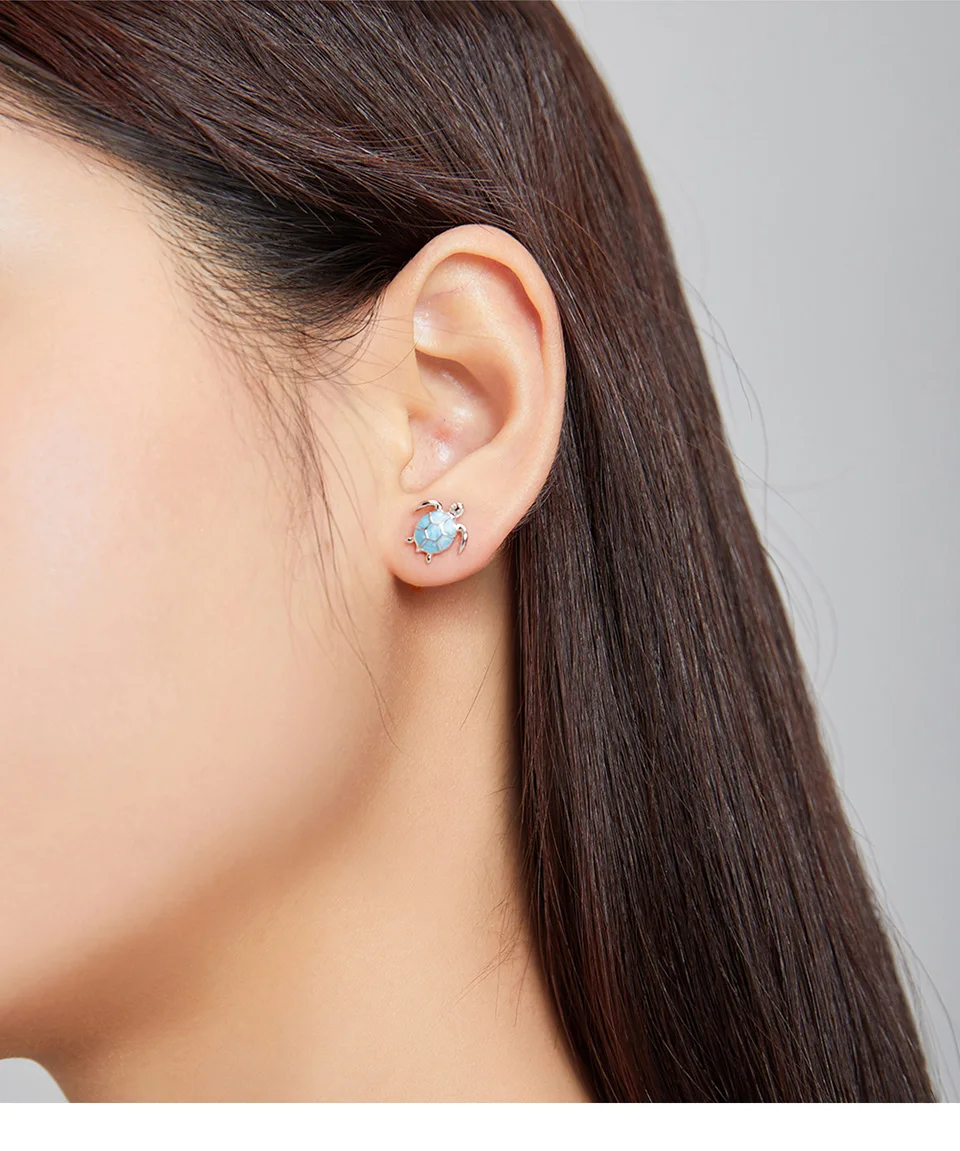 925 Sterling Silver Cute Starfish Turtle Earrings for Teens, Dainty Lightweight Hypoallergenic Studs Ocean Beach Jewelry 25 Mallzona Sb419e011f8c14dc9ad1858a1ff63331eH 925 Sterling Silver Cute Starfish Turtle Earrings for Teens, Dainty Lightweight Hypoallergenic Studs Ocean Beach Jewelry Mallzona