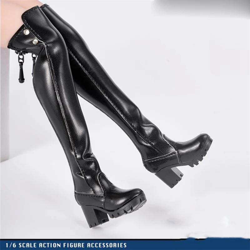 1/6 Scale Action Figure Doll Accessories High Heel Thigh Boots Leather Shoes For 12" Collectible Female Figures Model B556
1/6 Scale Action Figure Doll Accessories High Heel Thigh Boots Leather Shoes For 12" Collectible Female Figures Model B556