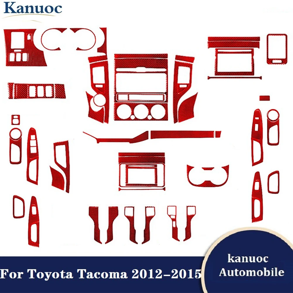 Car Carbon Fiber Red Stickers Car Interior Decorative Accessories For Toyota Tacoma 2012 2013 2014 2015 Double Cab
Car Carbon Fiber Red Stickers Car Interior Decorative Accessories For Toyota Tacoma 2012 2013 2014 2015 Double Cab