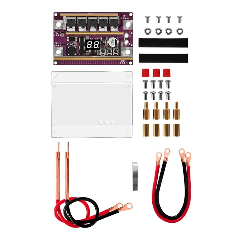 1 Set Spot Welding Machine Portable 18650 Lithium Battery Spot Welding Machine Control Motherboard
1 Set Spot Welding Machine Portable 18650 Lithium Battery Spot Welding Machine Control Motherboard