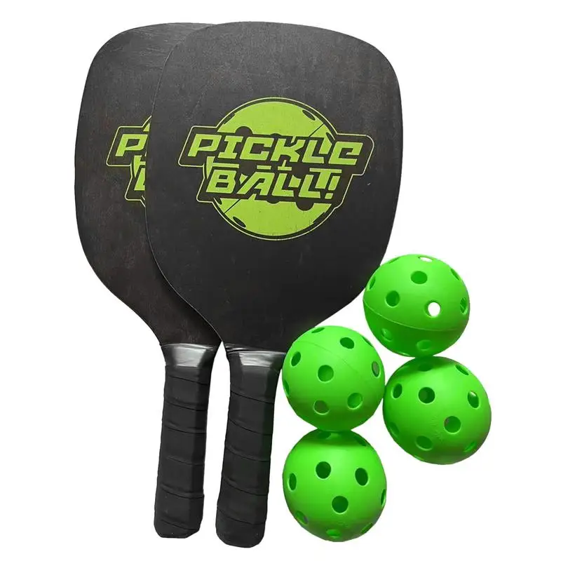 Paddles Set For Pickleball Lightweight Wooden Pickle Ball Paddles Set Racquet Quiet Sports Accessories Racket For Parks Patios
Paddles Set For Pickleball Lightweight Wooden Pickle Ball Paddles Set Racquet Quiet Sports Accessories Racket For Parks Patios