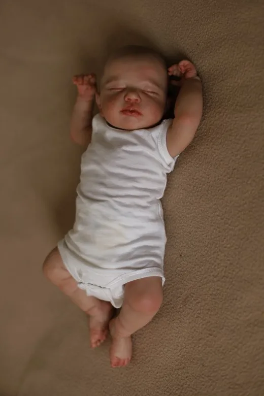 Кукла Reborn Baby LouLou, популярная Спящая малышка, Реалистичная мягкая на ощупь, для новорожденных, подарок для девочек, 19 дюймов, ограниченная серия
Кукла Reborn Baby LouLou, популярная Спящая малышка, Реалистичная мягкая на ощупь, для новорожденных, подарок для девочек, 19 дюймов, ограниченная серия