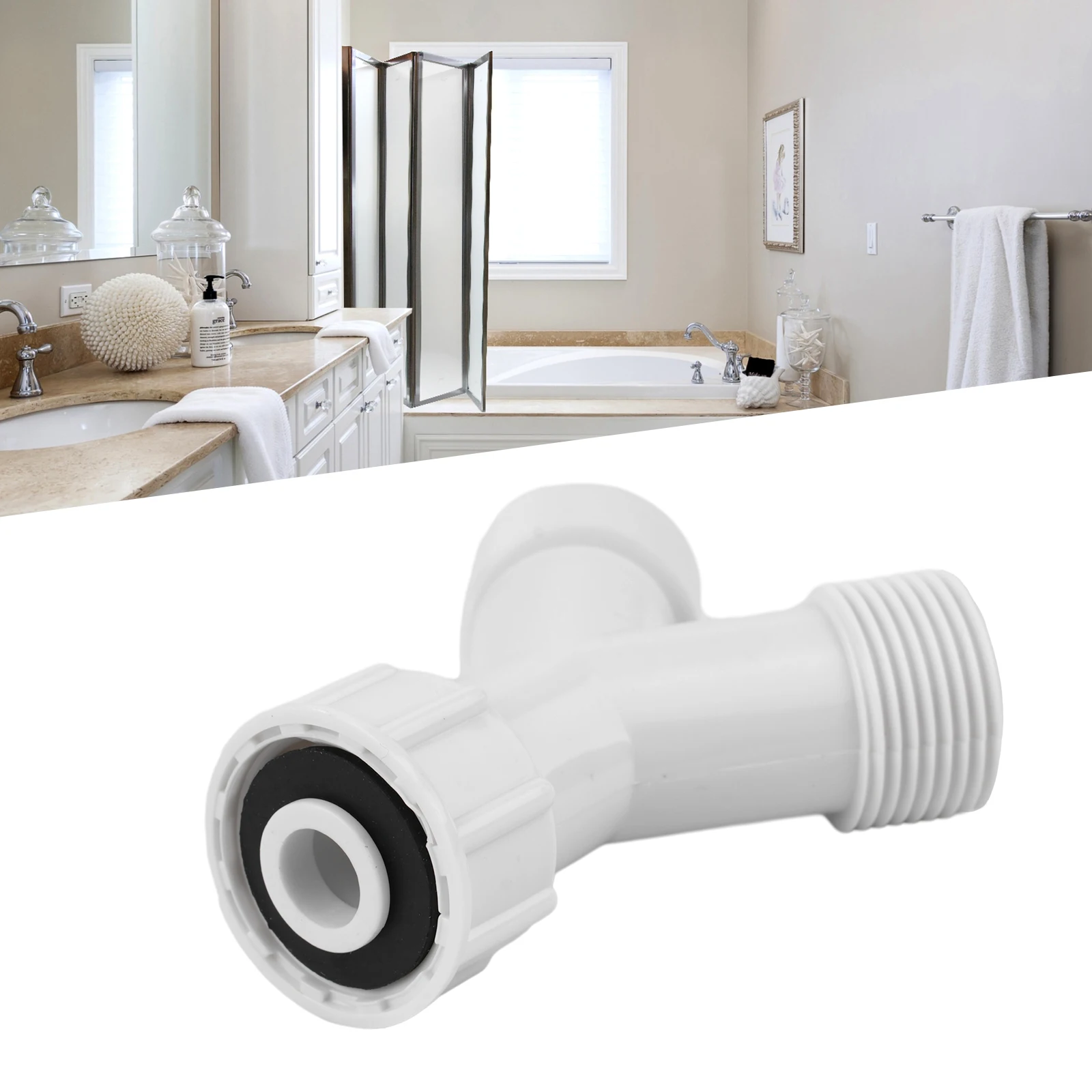 Reliable Y Tee Connector Adapter for Dishwashers and Washing Machines Improve Water Distribution and Extend Appliance Lifespan!
Reliable Y Tee Connector Adapter for Dishwashers and Washing Machines Improve Water Distribution and Extend Appliance Lifespan!