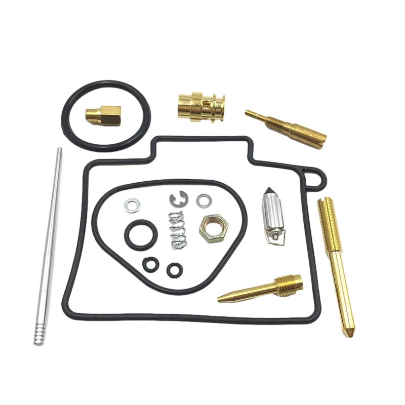 Carburetor Repair Kit For Yamaha YZ125 1999-2000 Carburador Carb Rebuild Set Replacement Parts With Gaskets Jet
Carburetor Repair Kit For Yamaha YZ125 1999-2000 Carburador Carb Rebuild Set Replacement Parts With Gaskets Jet