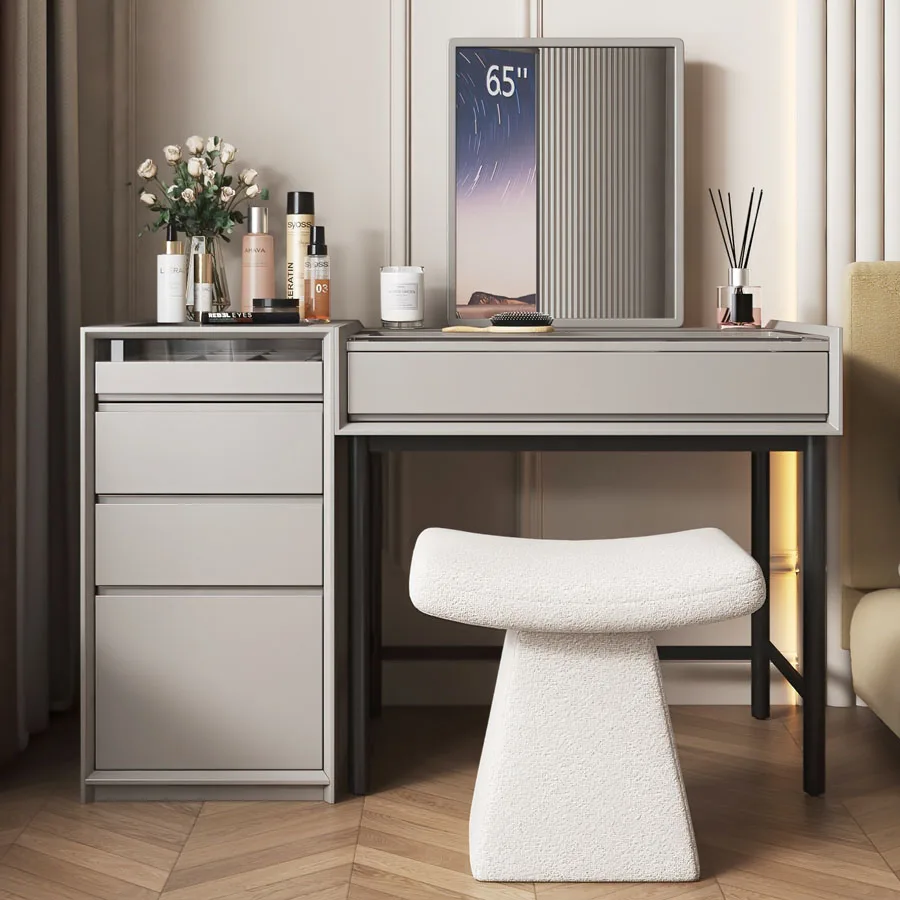 Multifunction Vanity Table Italian Storage Professional Europe Beauty Studio Classic Dressers Drawers Tocadores Salon Furniture
Multifunction Vanity Table Italian Storage Professional Europe Beauty Studio Classic Dressers Drawers Tocadores Salon Furniture