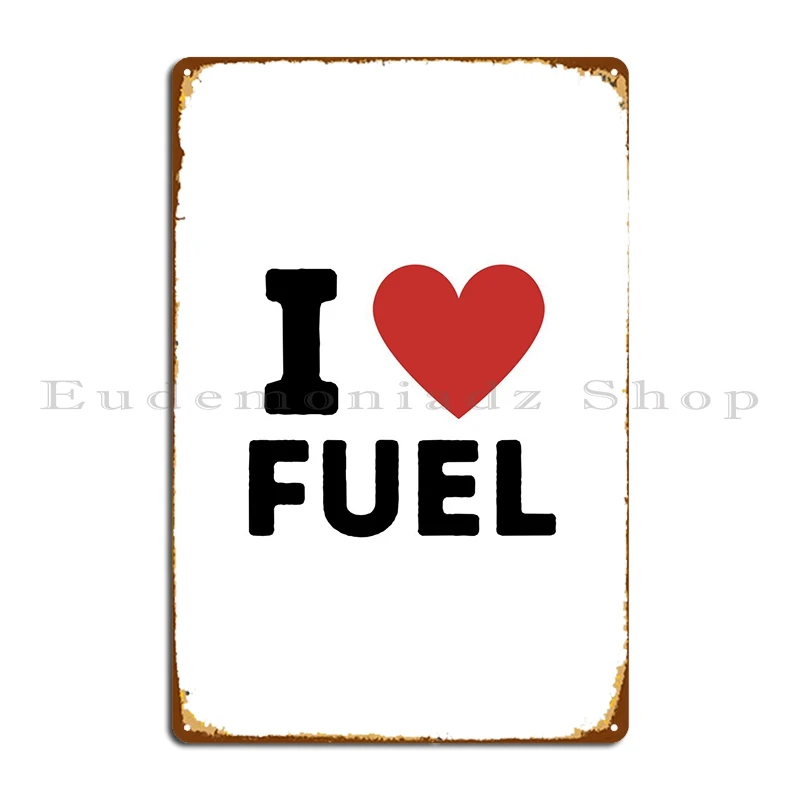 I Love Fuel Simple Heart Metal Sign Poster Garage Cinema Printed Club Tin Sign Poster
I Love Fuel Simple Heart Metal Sign Poster Garage Cinema Printed Club Tin Sign Poster