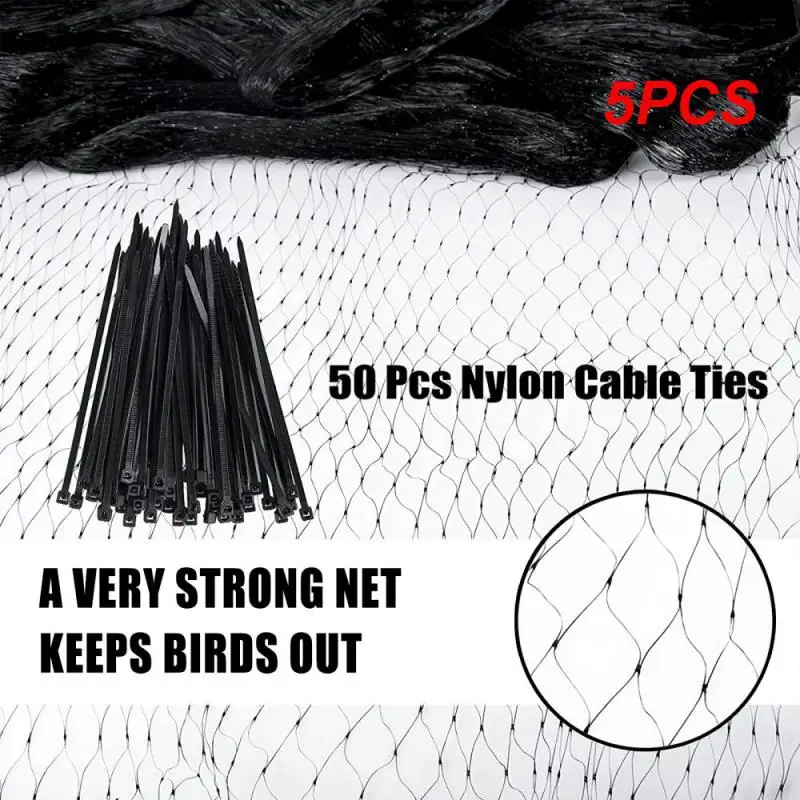 5PCS Anti Bird Netting Garden Fruit Cage Crop Veg Pond Protection Mesh Plant Garden Supplies mesh for cage birds
5PCS Anti Bird Netting Garden Fruit Cage Crop Veg Pond Protection Mesh Plant Garden Supplies mesh for cage birds